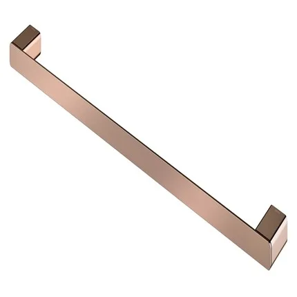 Porta Toalhas Docol Flat Cobre Polido Bastão