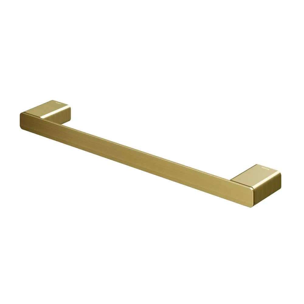 Porta Toalhas Docol Flat Ouro Escovado 30cm