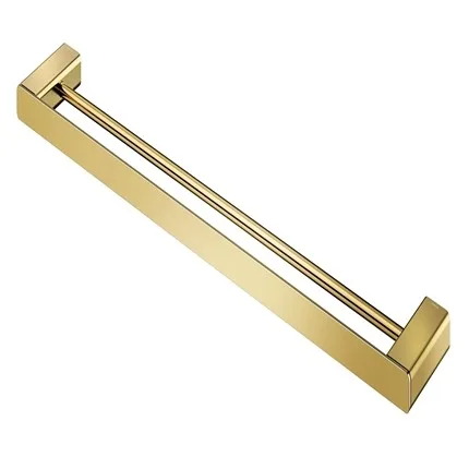 Porta Toalhas Docol Flat Ouro Polido