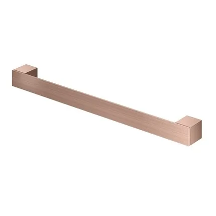 Porta Toalhas Docol Minima Cobre Escovado Bastao 50cm