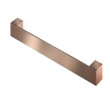Porta Toalhas Docol Minima Cobre Polido Bastão 50cm
