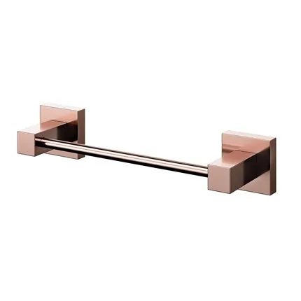 Porta Toalhas Docol rosto Square Cobre Polido