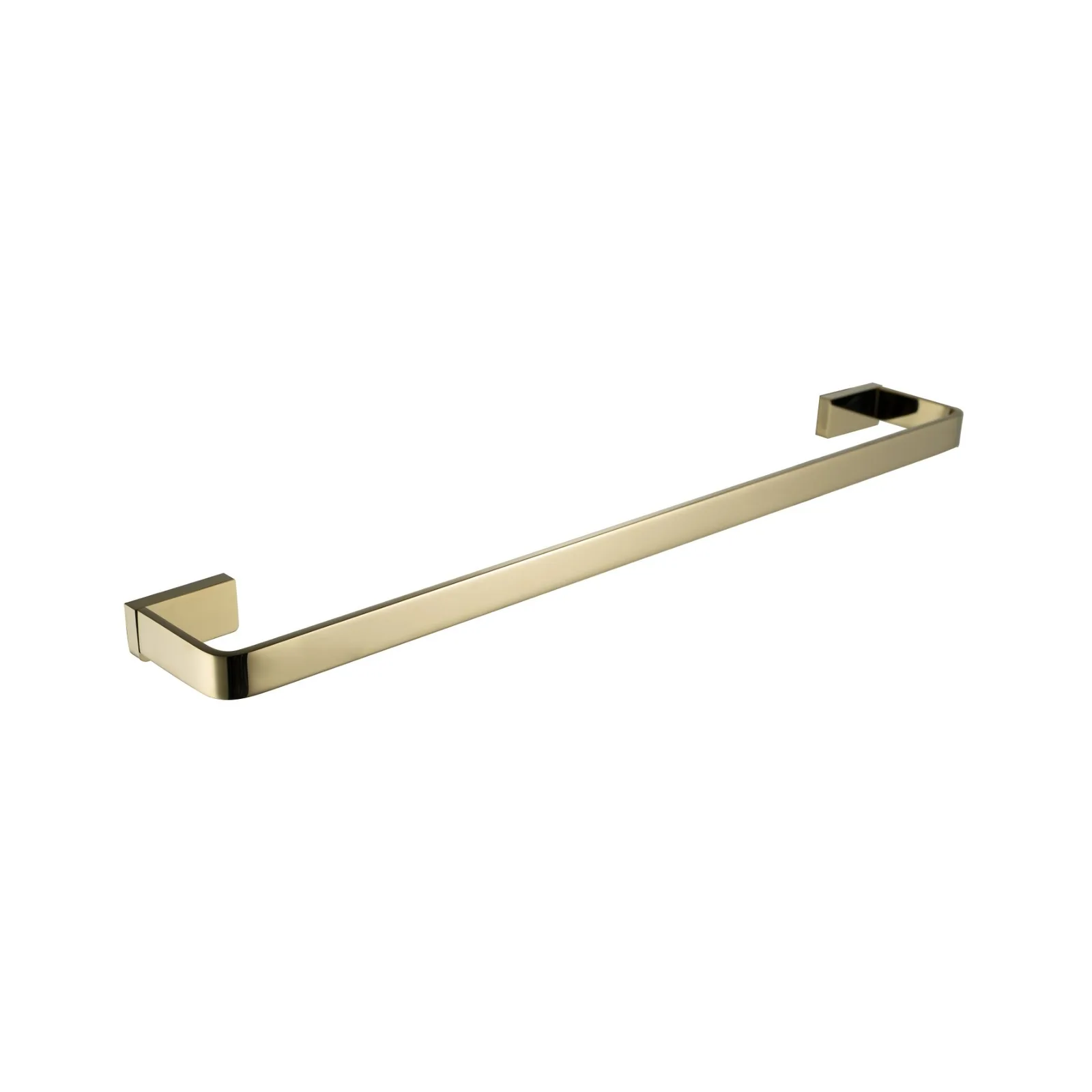 Toalheiro Doka Simples De Parede Rainbow Chrome