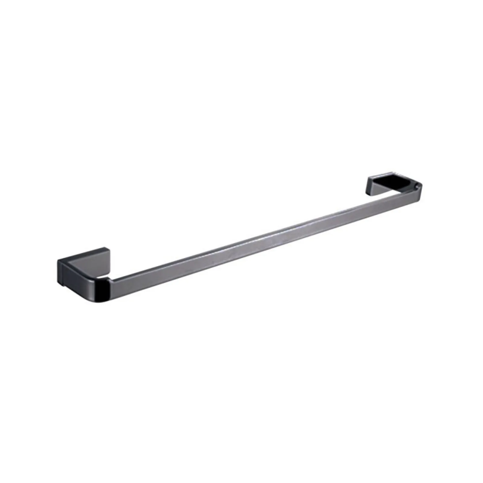 Toalheiro Doka Simples De Parede Rainbow GunMetal