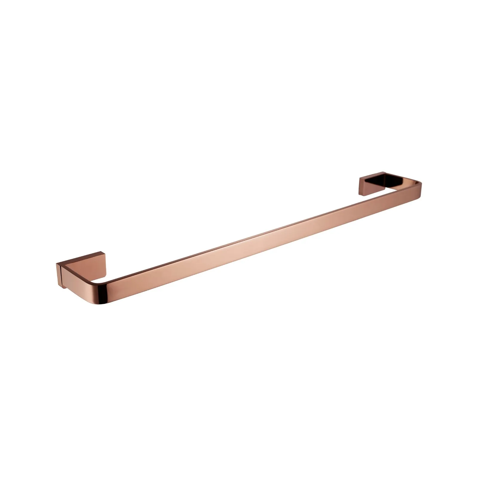 Toalheiro Doka Simples De Parede Rainbow Rose Gold