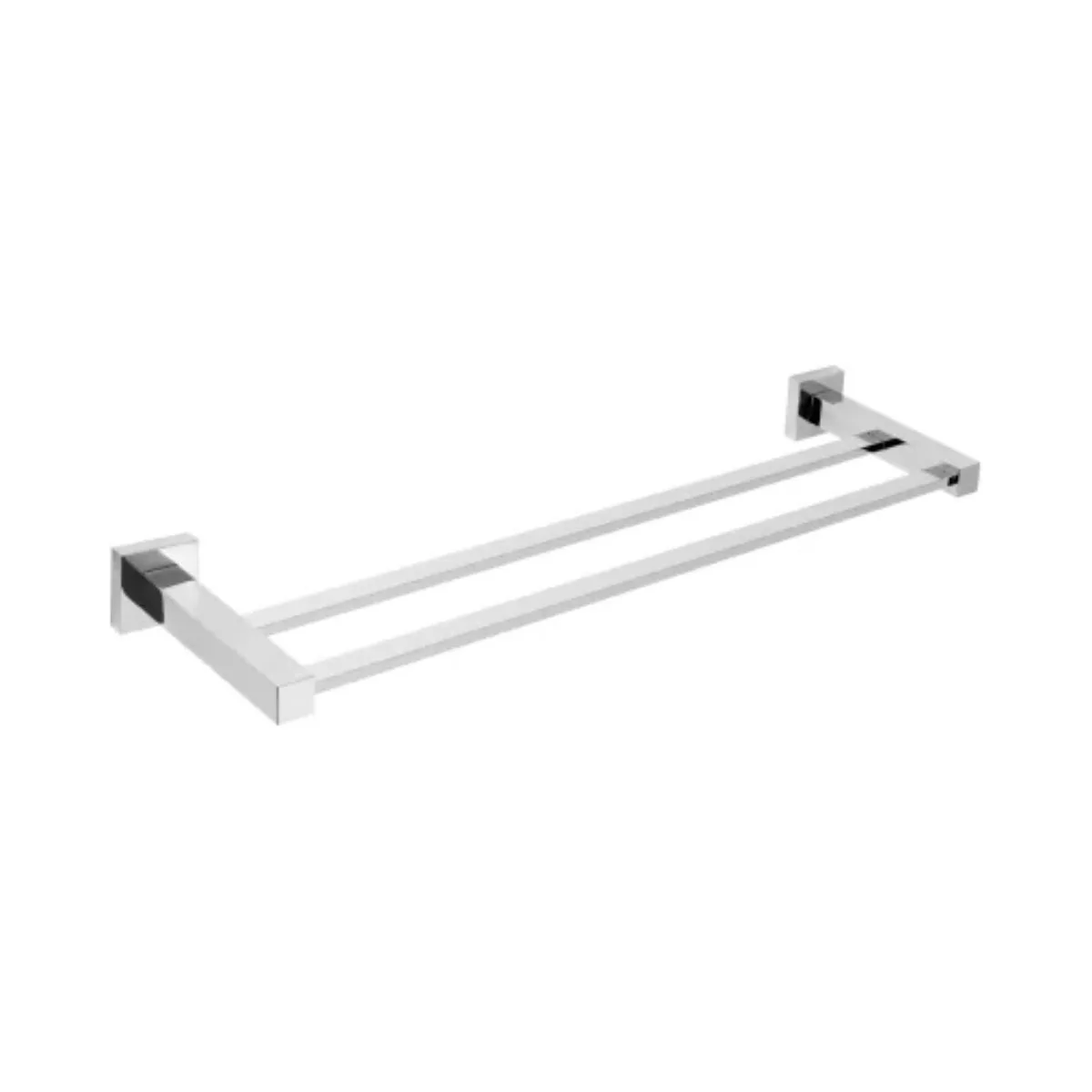 Porta Toalhas Duplo Meber Athenas C 34 Cromado