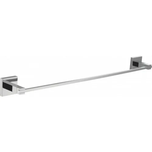 Porta Toalhas Barra Cromado Lexxa Bagno 60cm Lx4324
