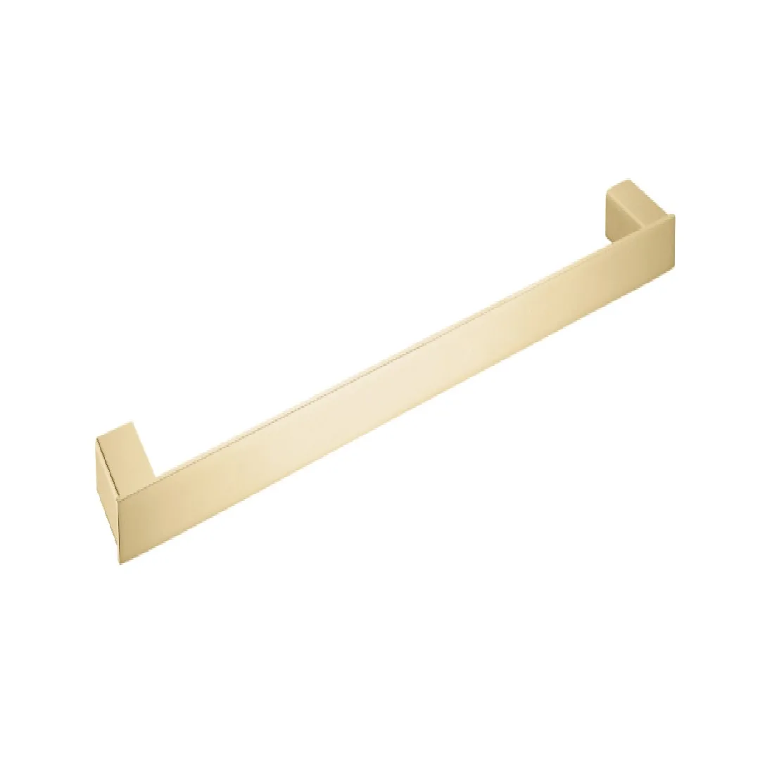 Porta Toalhas Dourado Barra 60cm Lexxa Bagno LX7124G
