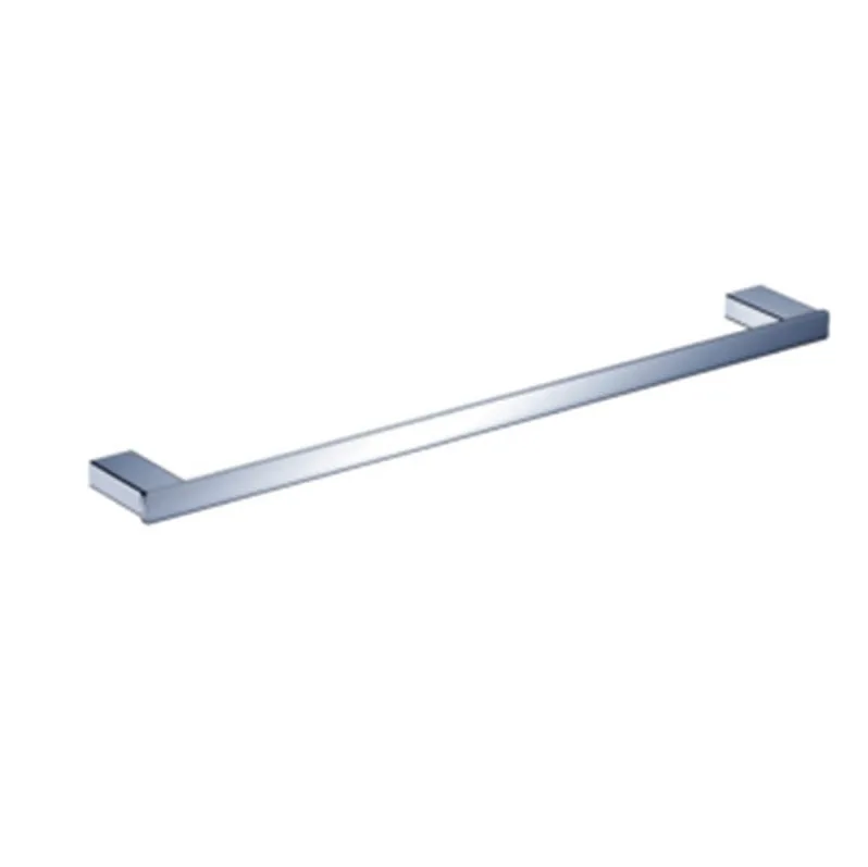 Porta Toalhas Cromado De Barra Lexxa Bagno 61cm LX7124