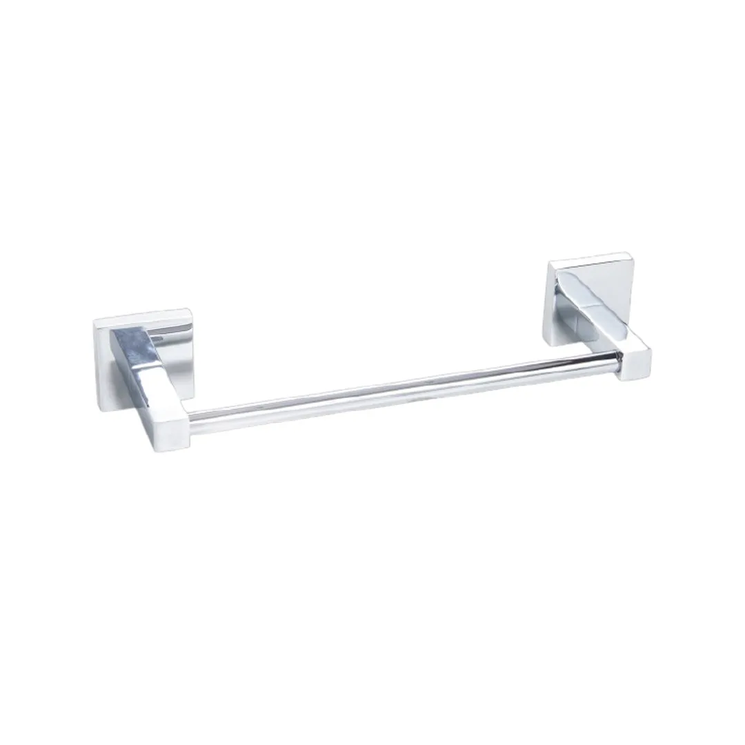Porta Toalhas Luxban Elegance Cromado 410 Rosto 2cnp 25cm