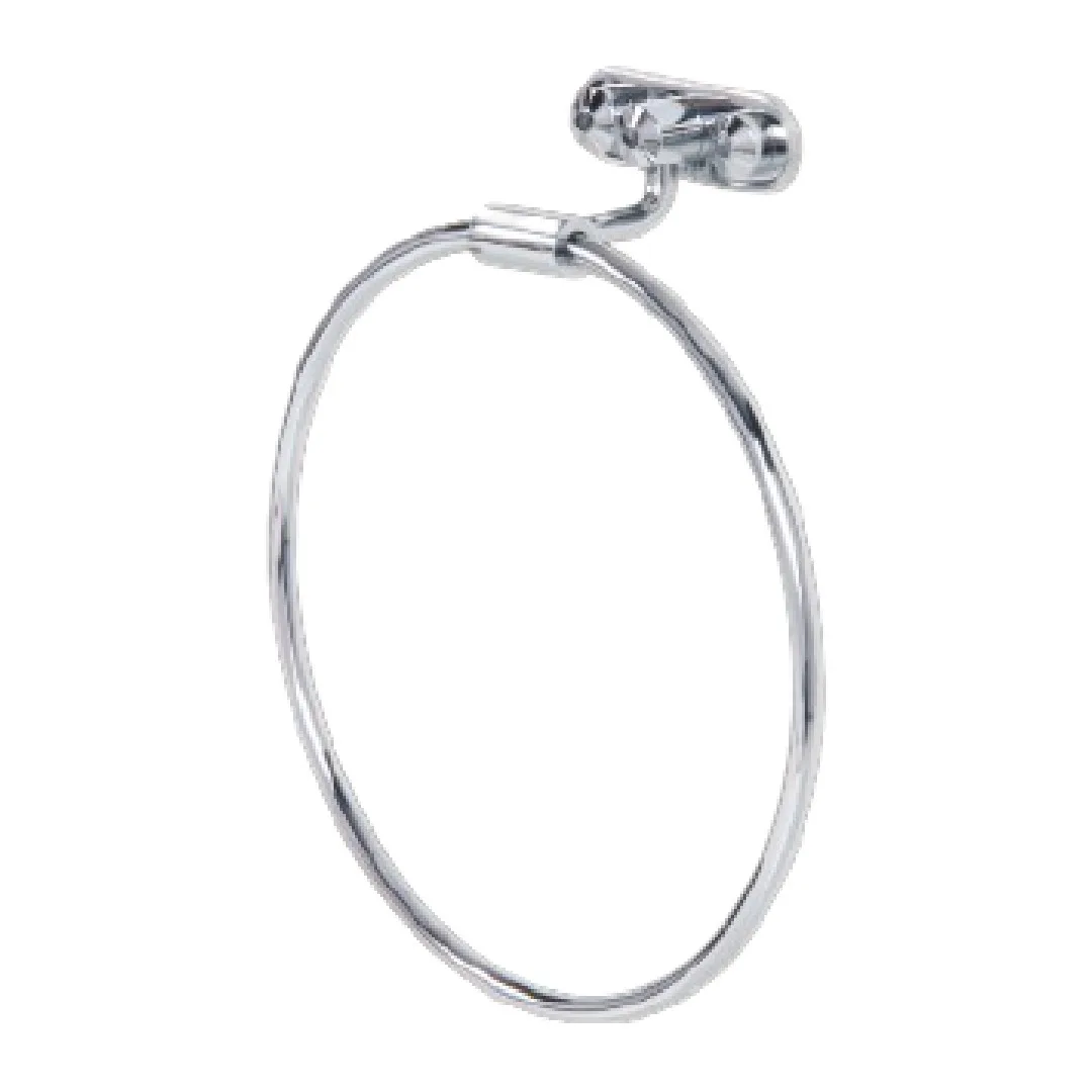 Porta Toalhas Luxban Spazio Cromado 104 Argola