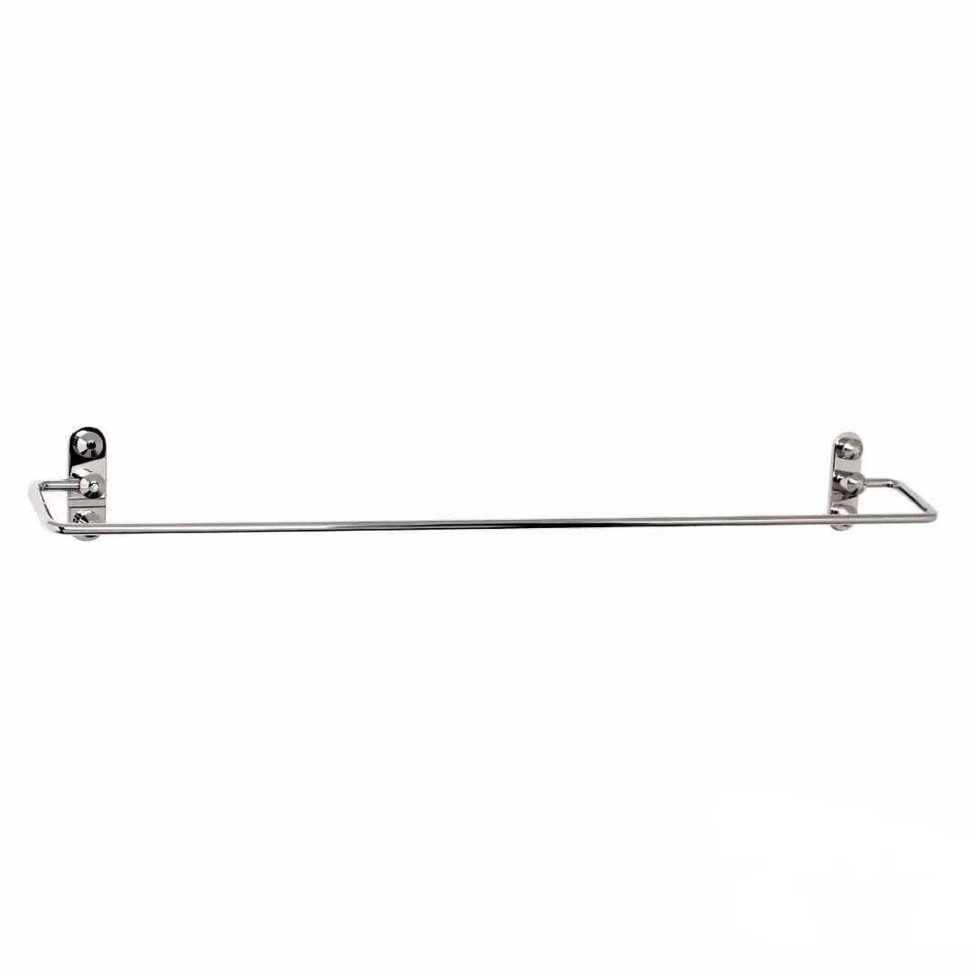 Porta Toalhas Luxban Spazio Cromado Barra 105