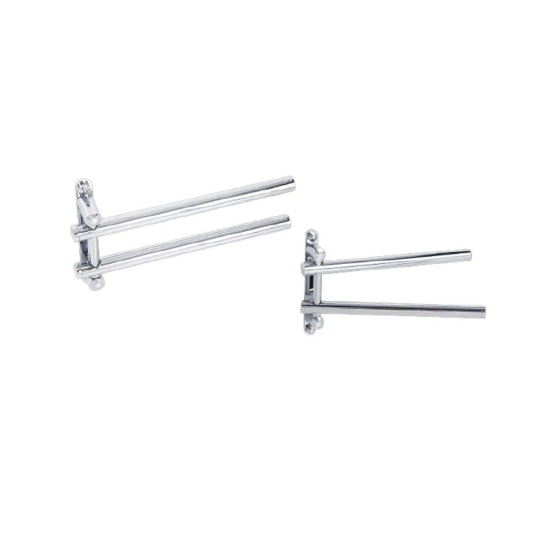 Porta Toalhas Luxban Stylus Cromado 307 Bi Art