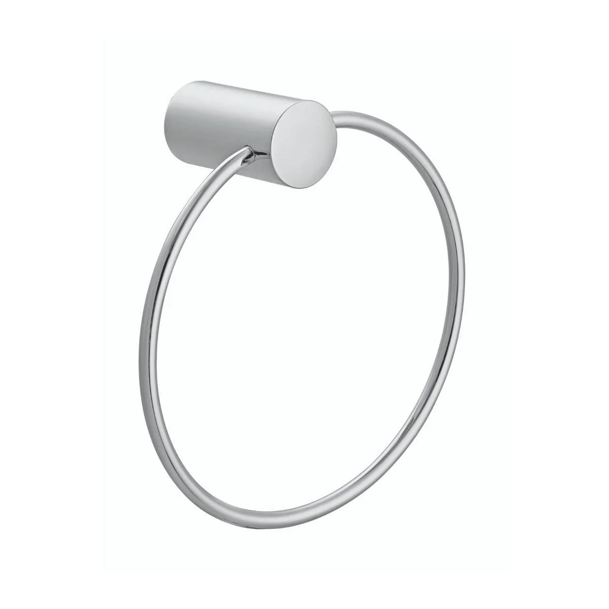 Porta Toalhas Meber Atria Cromado Argola 17cm 217 C36