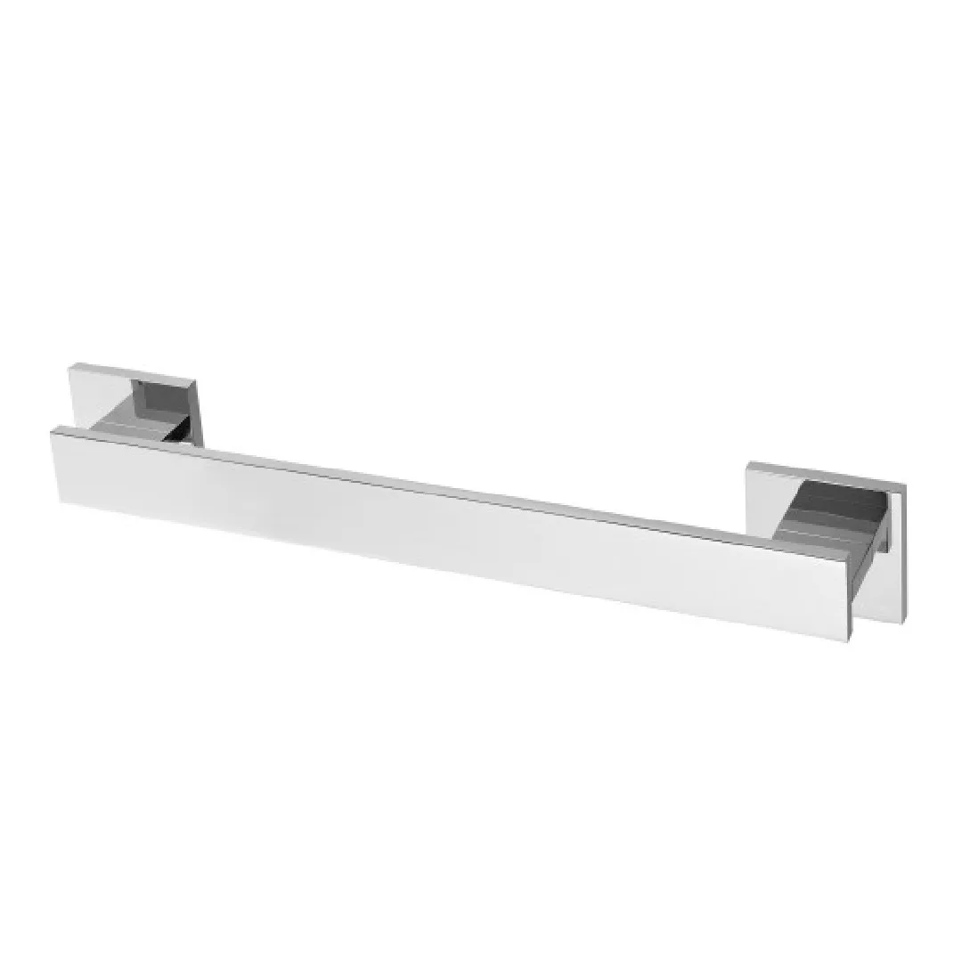 Porta Toalhas 300mm Cromado Reto 2033 C-210 Meber Axiom
