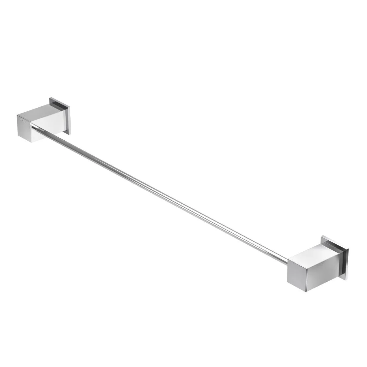 Porta Toalhas Meber Home 550mm Cromado Barra 555 C37