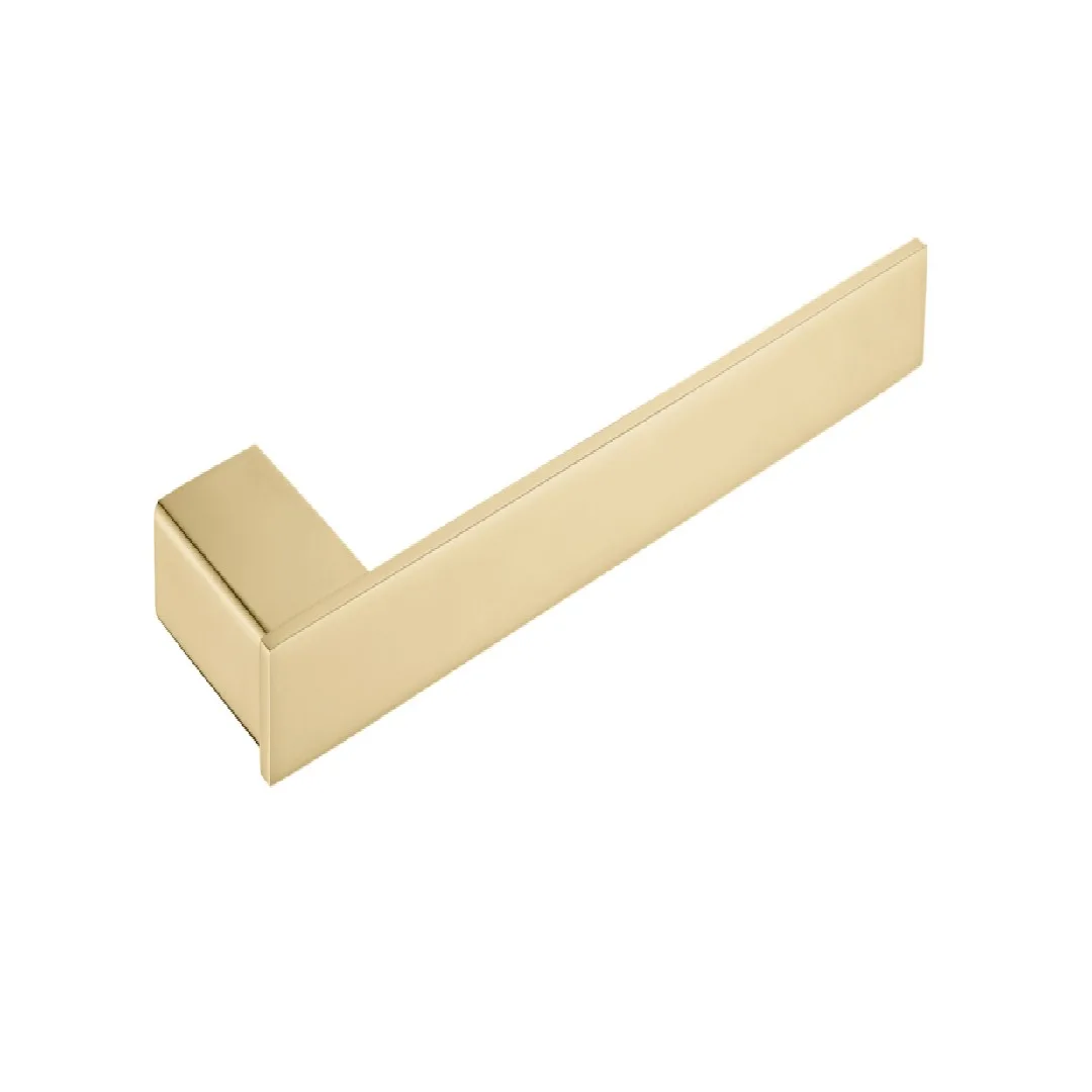 Porta Toalhas Dourado De Rosto 25cm Lexxa Bagno LX7161G