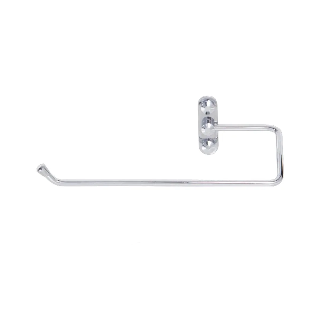 Porta Toalhas De Rosto Cromado 108 Luxban Spazio