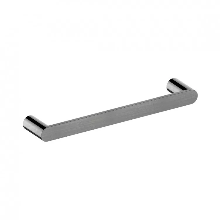 Porta Toalhas Rubinettos Organic Urban Aço Escovado 30cm