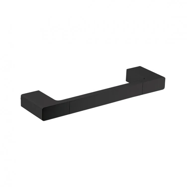 Porta Toalhas Rubinettos Quadro Black Matte 30cm