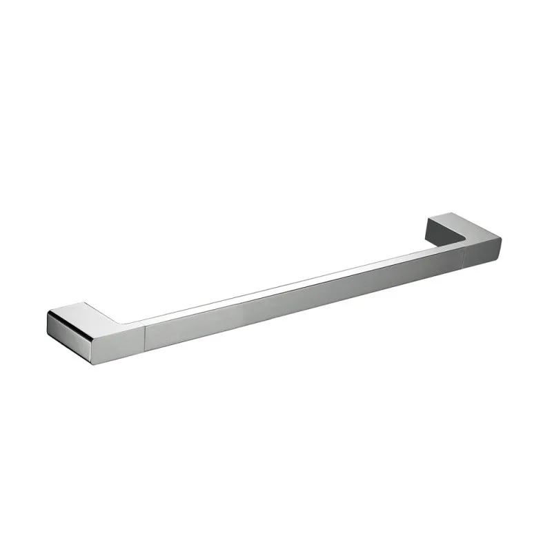 Porta Toalhas Rubinettos Quadro Cromado Barra 45cm