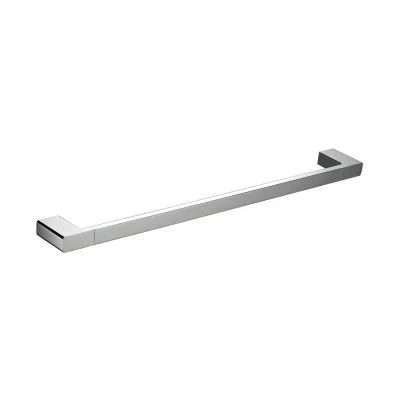 Porta Toalhas Rubinettos Quadro Cromado Barra 60cm