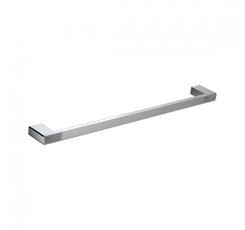 Porta Toalhas Rubinettos Quadro Luxury Cromado Barra 60cm
