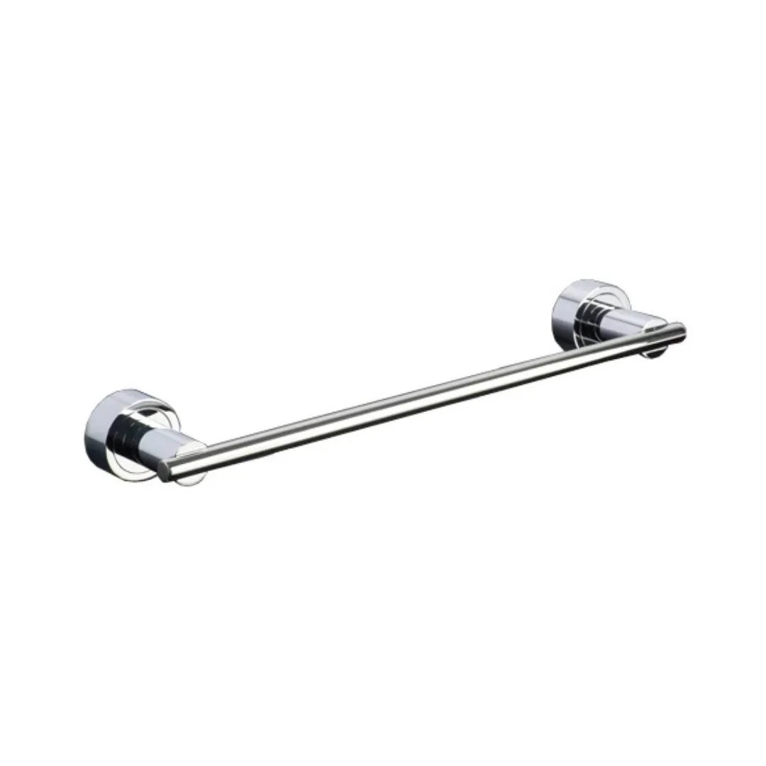 Porta Toalhas 56cm Cromado Polido Zen Anello
