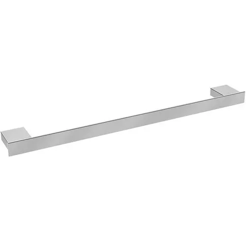 Porta Toalhas Zen Be Cromo/Polido Simples BA0274