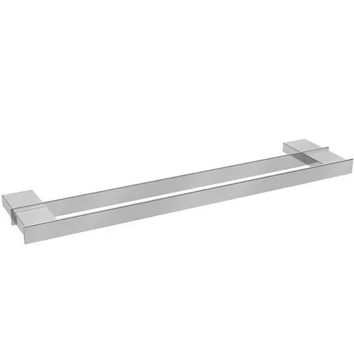 Porta Toalhas Cromado Polido Duplo Zen Be BA0277