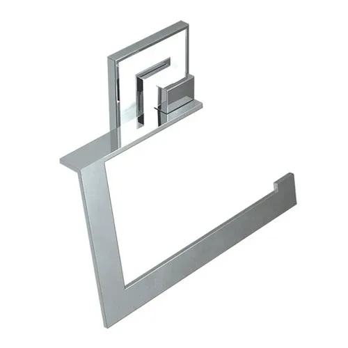 Porta Toalhas Cromado Polido Ponto Zen Jazz BA0044