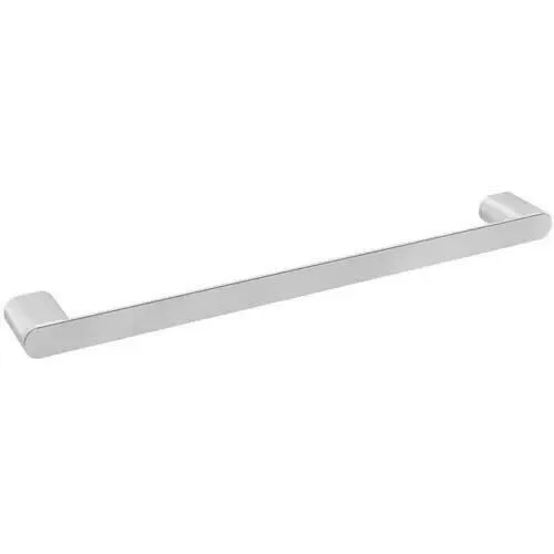 Porta Toalhas Zen Miss 60cm Cromo/polido Simples Ba0253