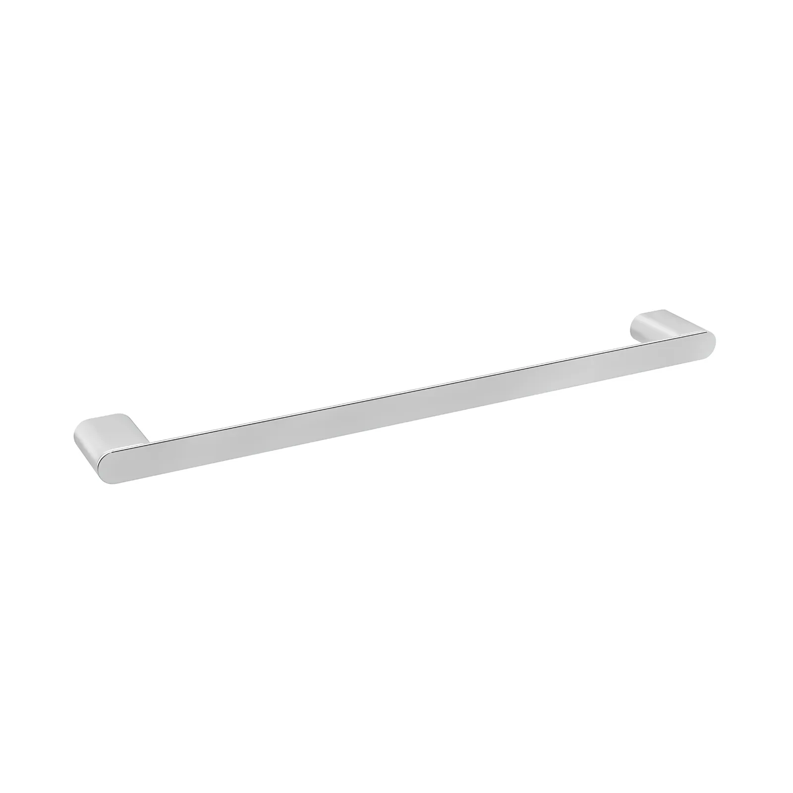 Toalheiro Simples Cromado Polido 60cm Miss by Zen BA0253