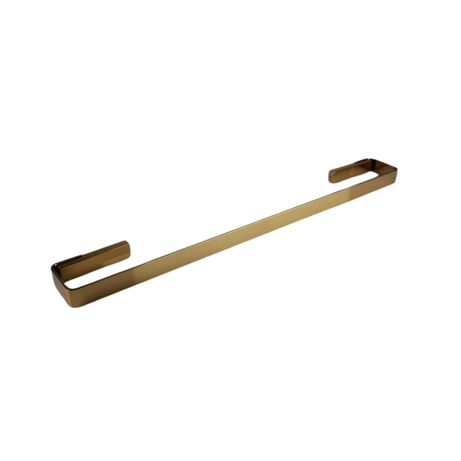 Porta Toalhas Dourado Simples 30cm Zen Spirit BA0134