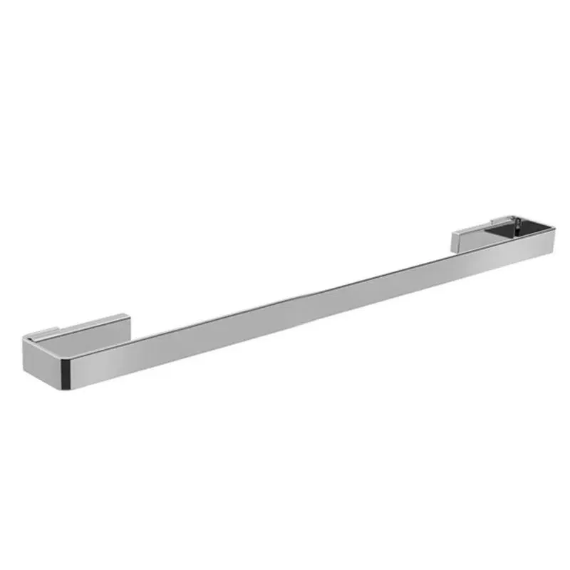 Porta Toalhas Cromado Polido Simples 70cm Zen Spirit BA0136
