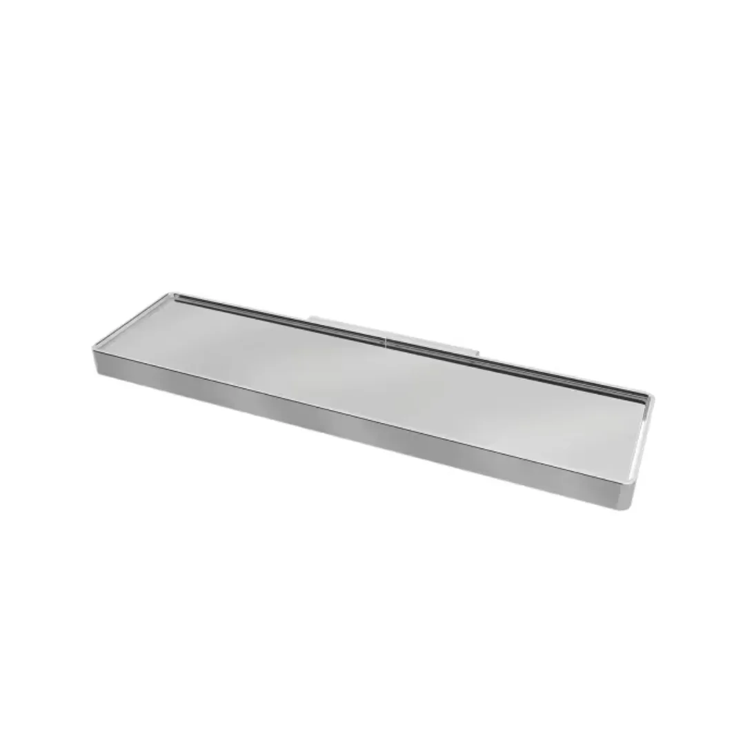 Pratel Zen Spirit Cromado/Polido Inox Ba0208