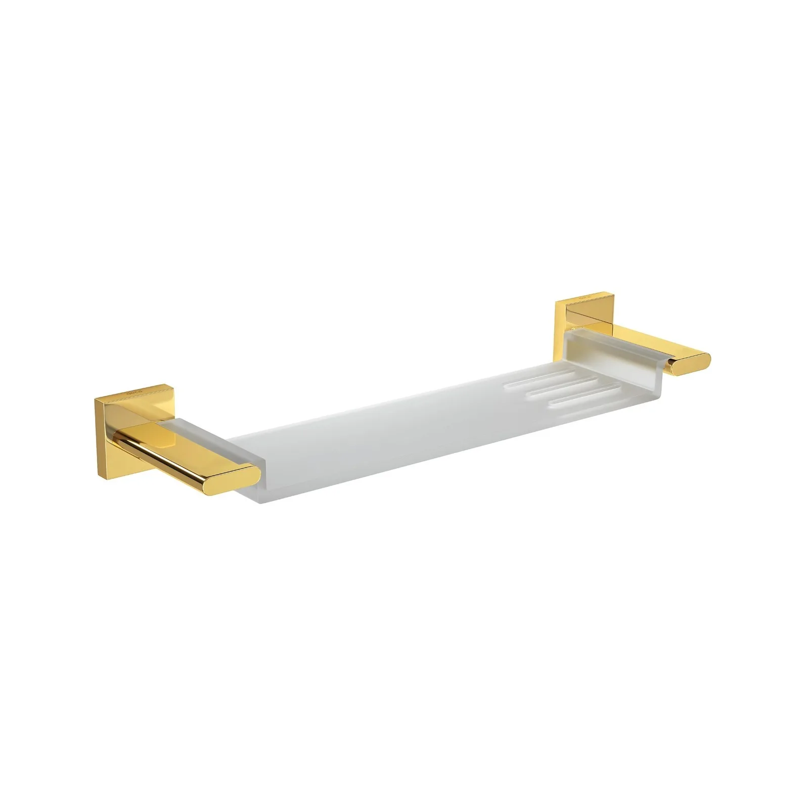 Prateleira Com Base de Resina Gold Deca Polo