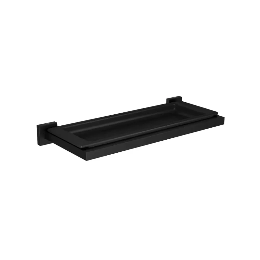 Prateleira Deca Quadratta Black Matte 2030