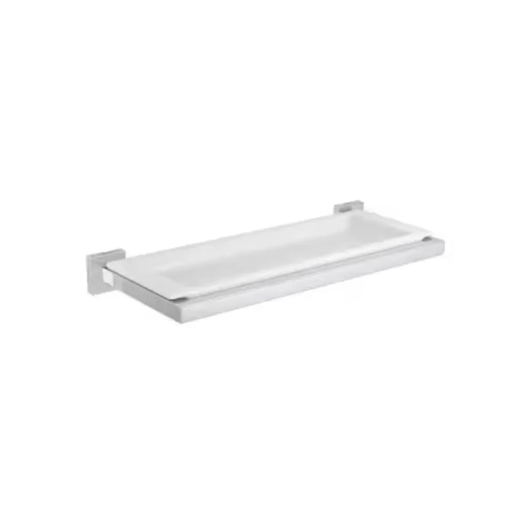 Prateleira Deca Quadratta Cromado 2030 C83