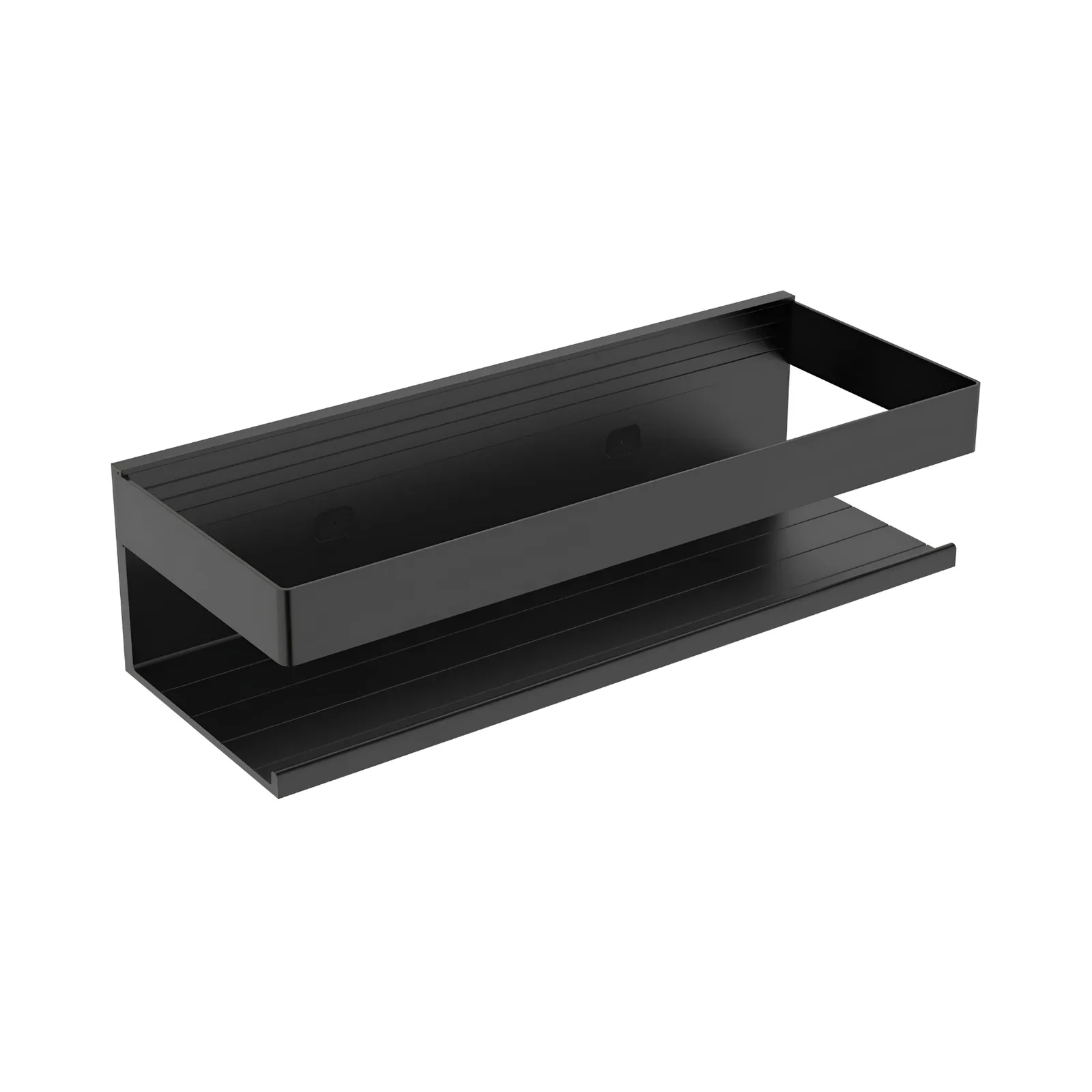Prateleira 35cm Black Matte Lexxa Bagno LX9063B