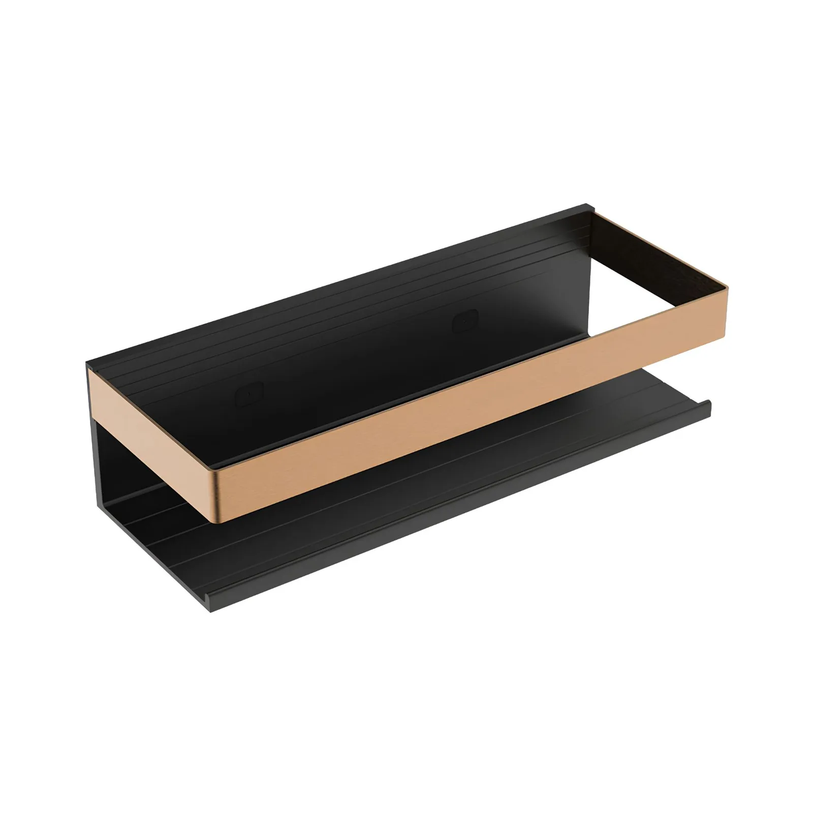 Prateleira 35cm Cobre Escovado Lexxa Bagno LX9063CE