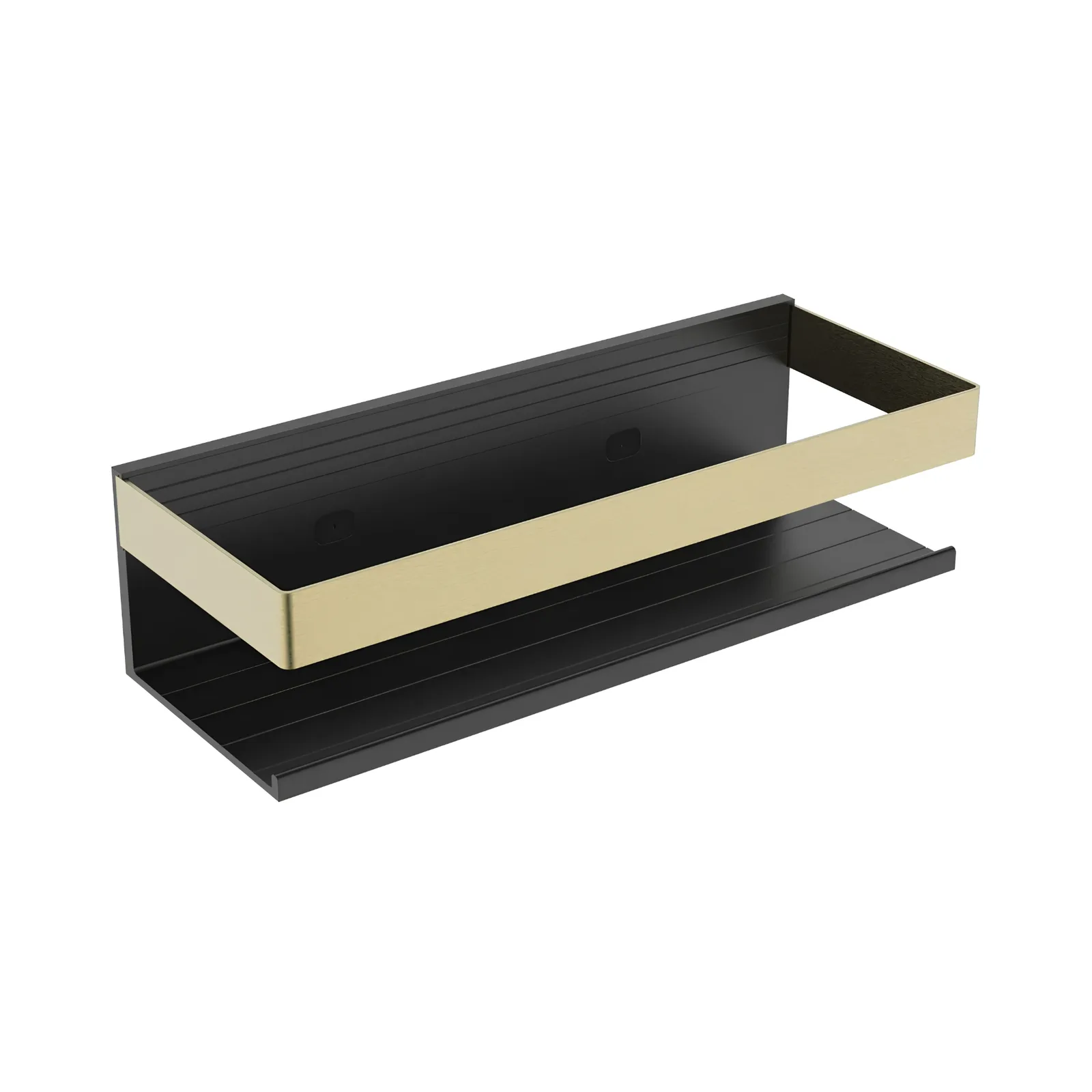 Prateleira 35cm Ouro Escovado Lexxa Bagno LX9063OE