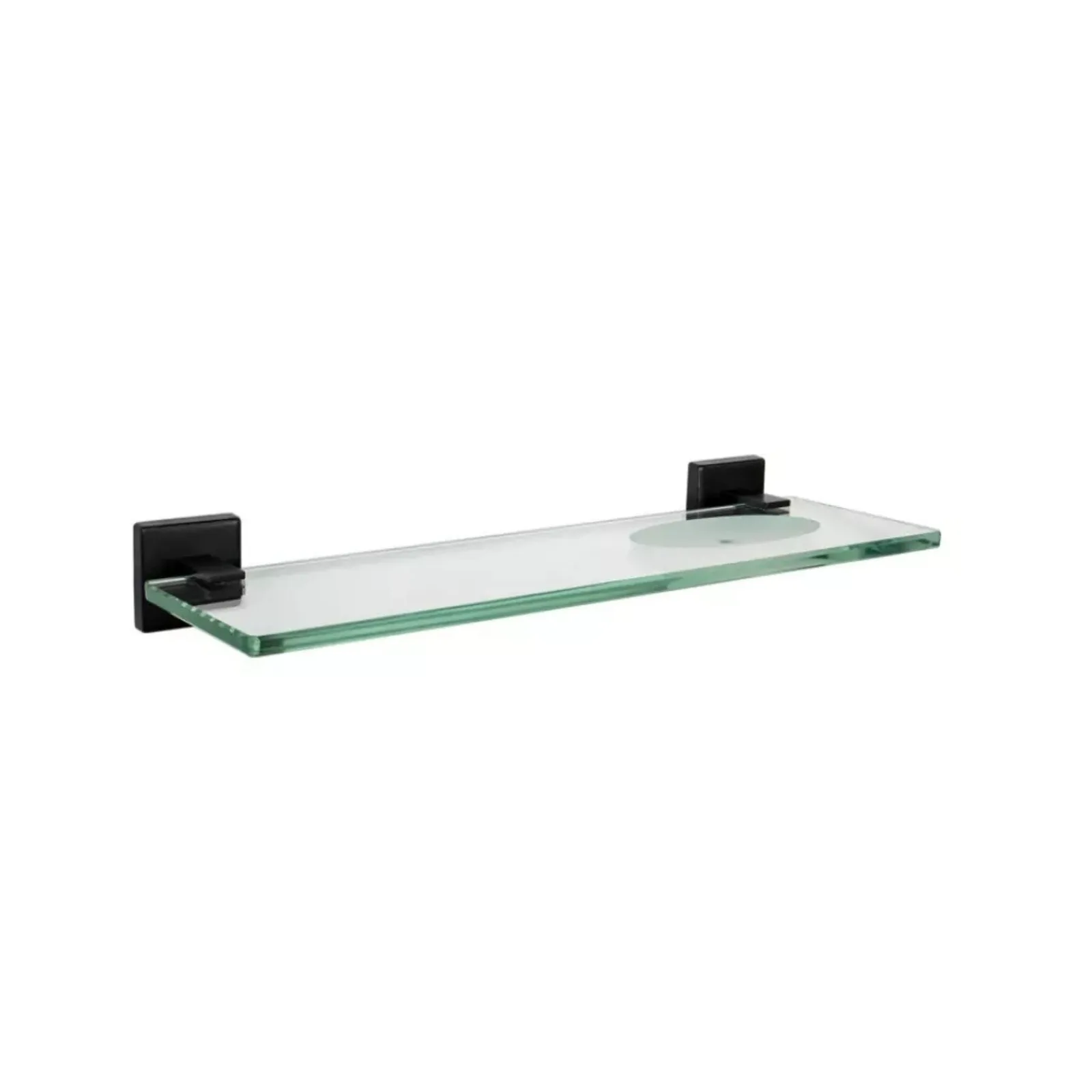 Prateleira Luxban Premium 827 Com Saboneteira Preto