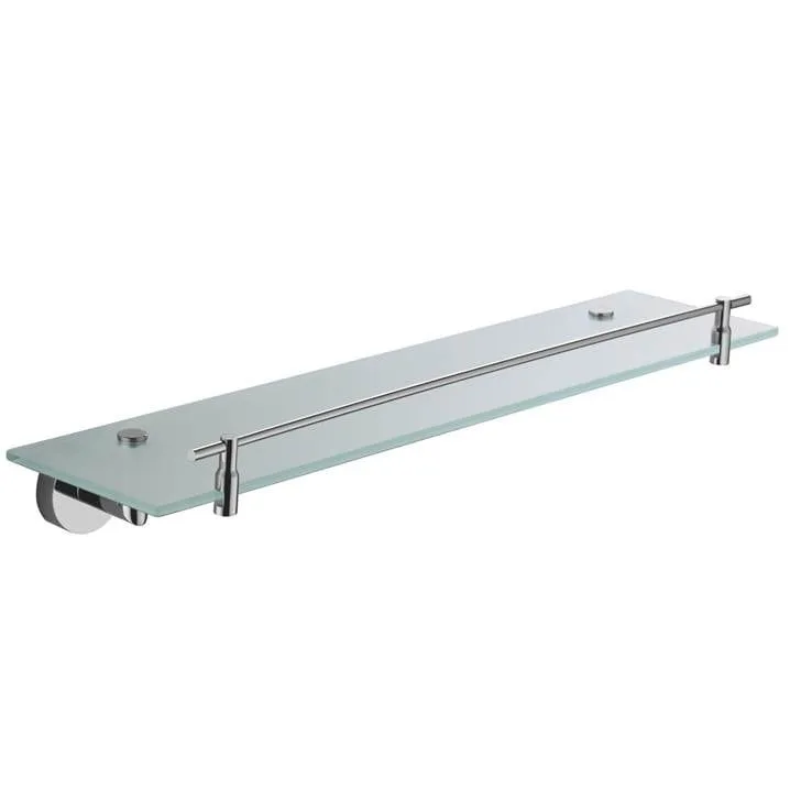 Prateleira Vidro Lexxa Bagno 60cm LX2063