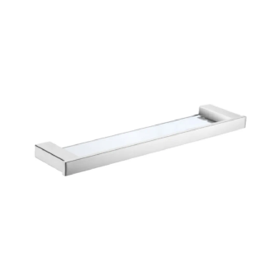Prateleira Vidro Lexxa Bagno LX7763 Cromado