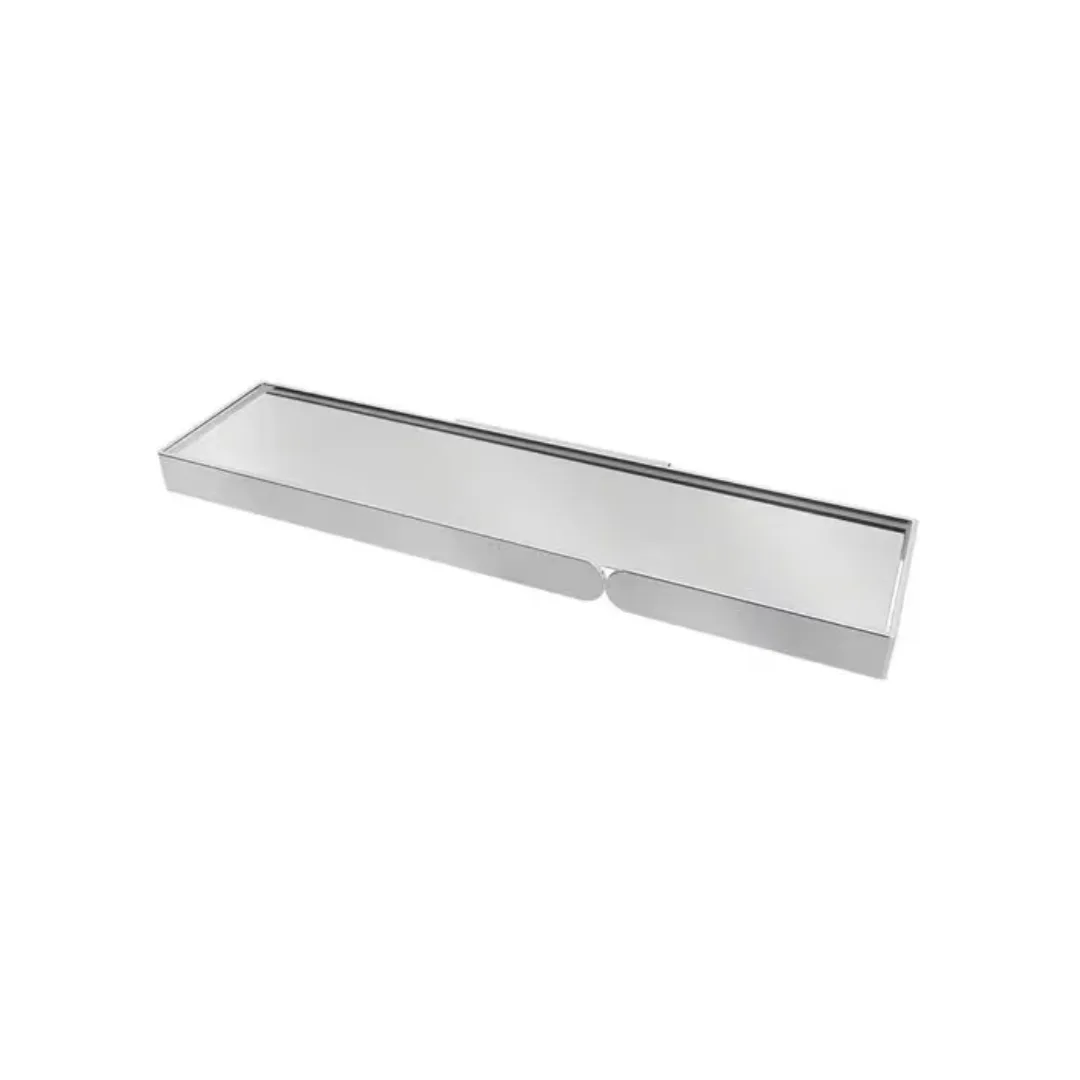 Prateleira Zen Miss Cromo/Polido Inox BA0248 (foto 4)