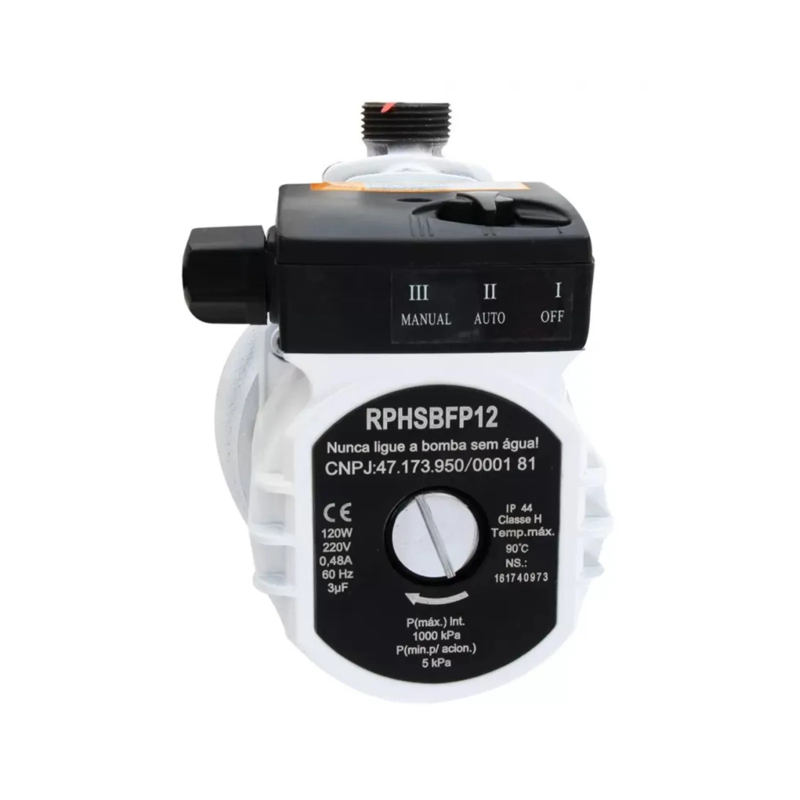 Pressurizador Rinnai 127v Rf 120w Mini