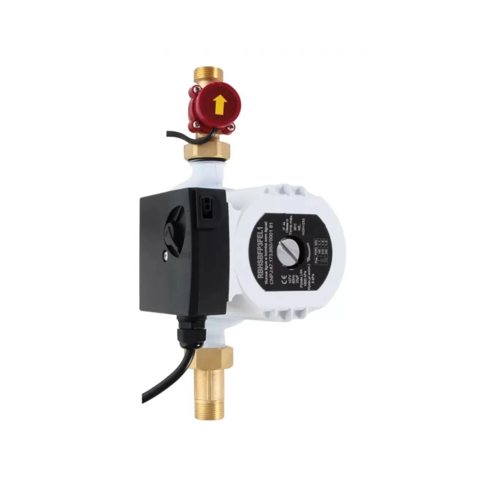 Pressurizador Rinnai 127V Rf 245w Mini