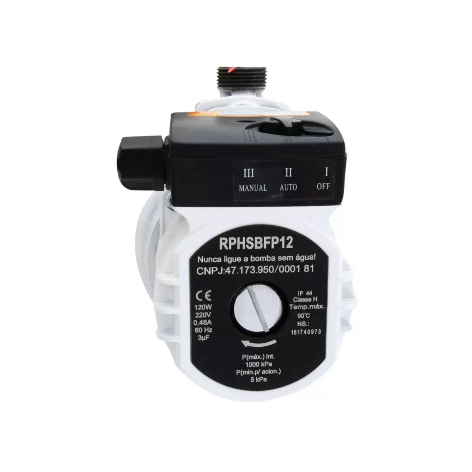 Pressurizador Rinnai 220v Rf 120w Mini