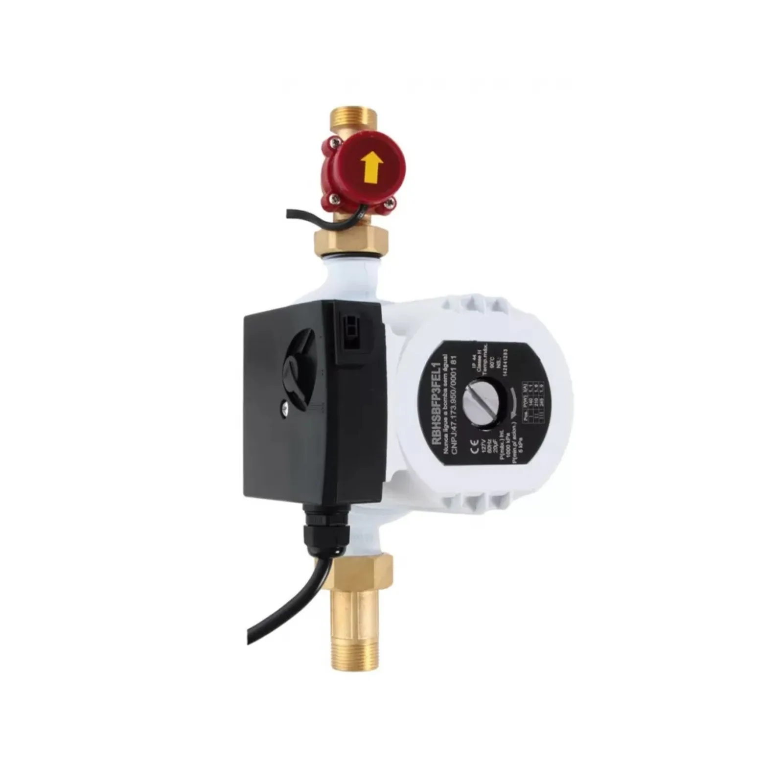 Pressurizador Rinnai 220v Rf 245w Mini